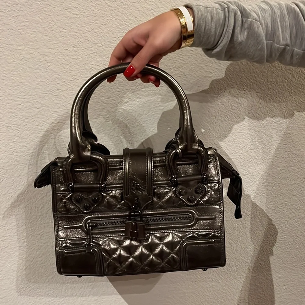 Burberry metallic bag - Picture 4 of 5